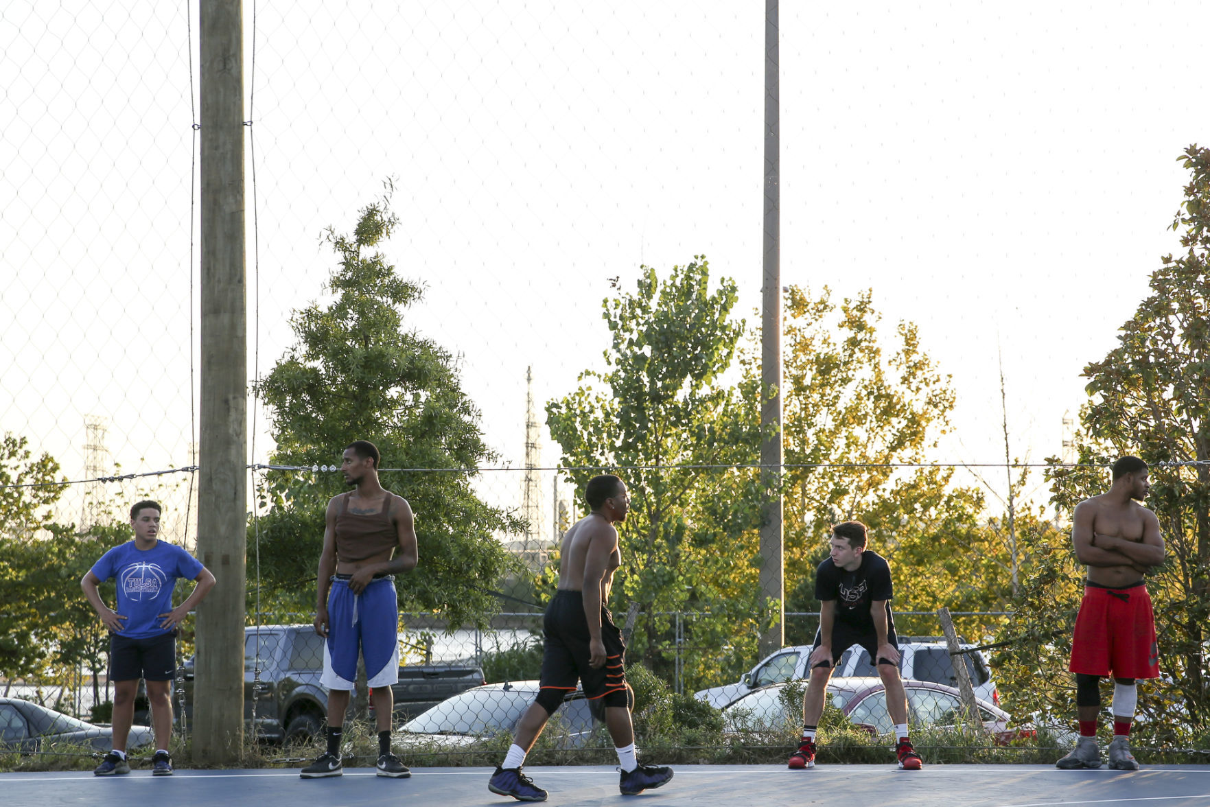 Night Basketball